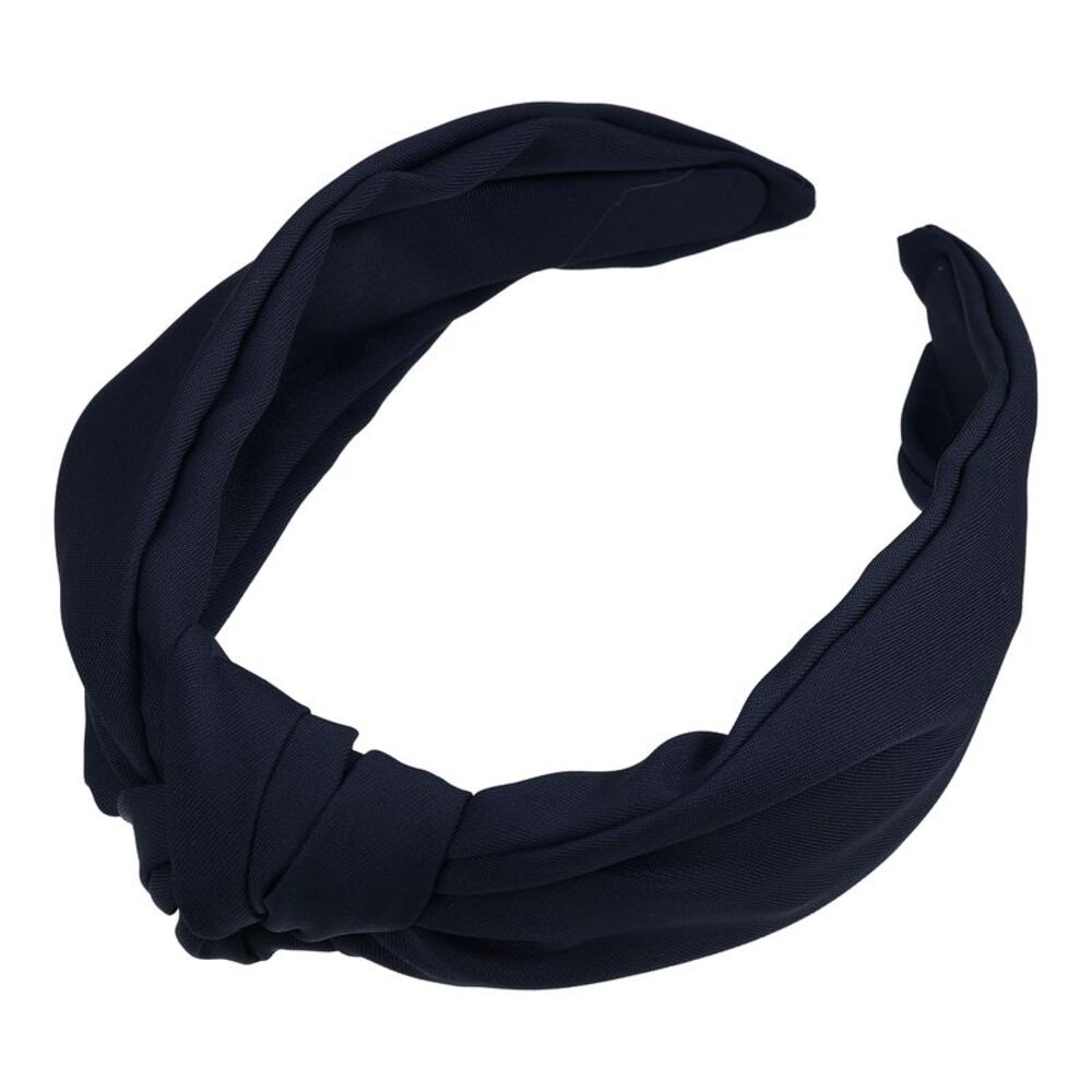 Knotted Headbands for All Hair Dark Blue